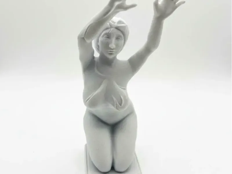 Woman Parying Statue - Divinity: Original Sin