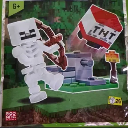 Skeleton TNT Lego