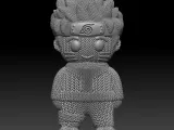 Knitted Naruto-4