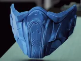 SubZero Mask Mortal Kombat-0