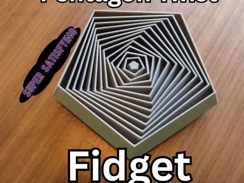 Pentagon Twist Fidget