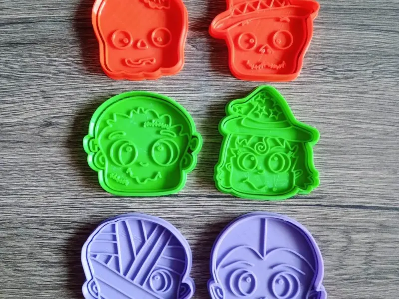 HALLOWEEN CORTANTE DE GALLETAS