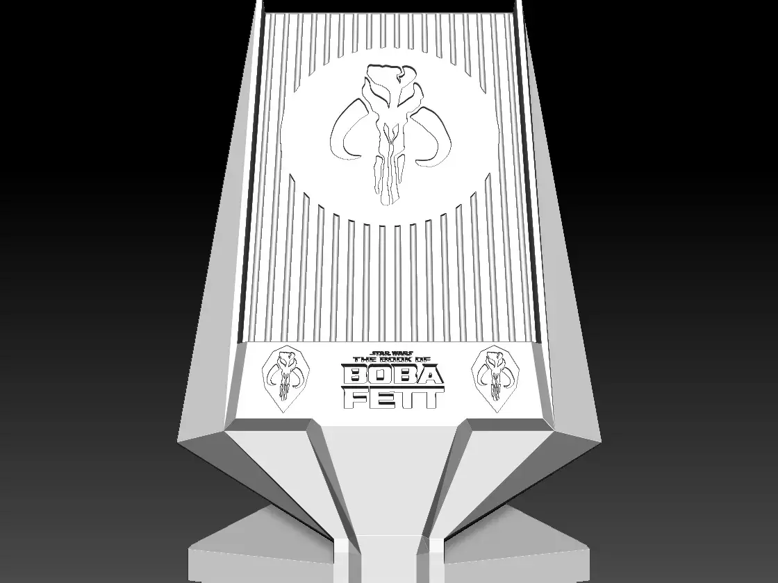 Boba Fett Phone Holder