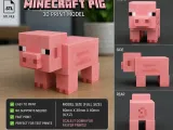 Minecraft-style pig-1