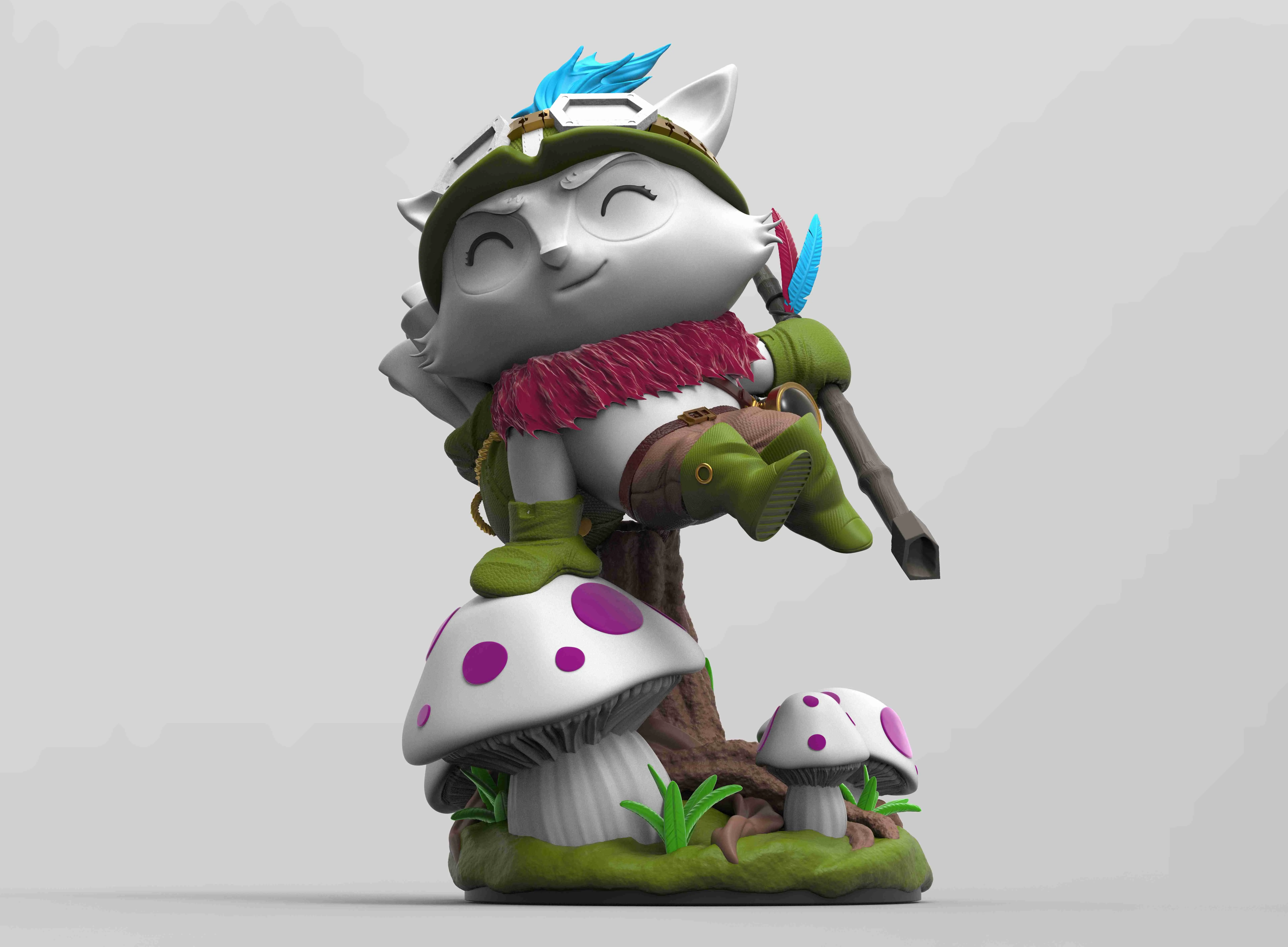 Teemo - League Of Legends