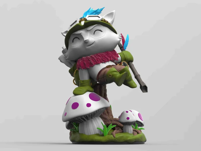 Teemo - League Of Legends