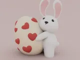Easter Special - Bunny Hiding his Easter egg-0
