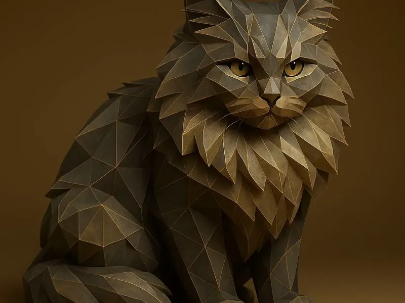 CF Cat - Siberian