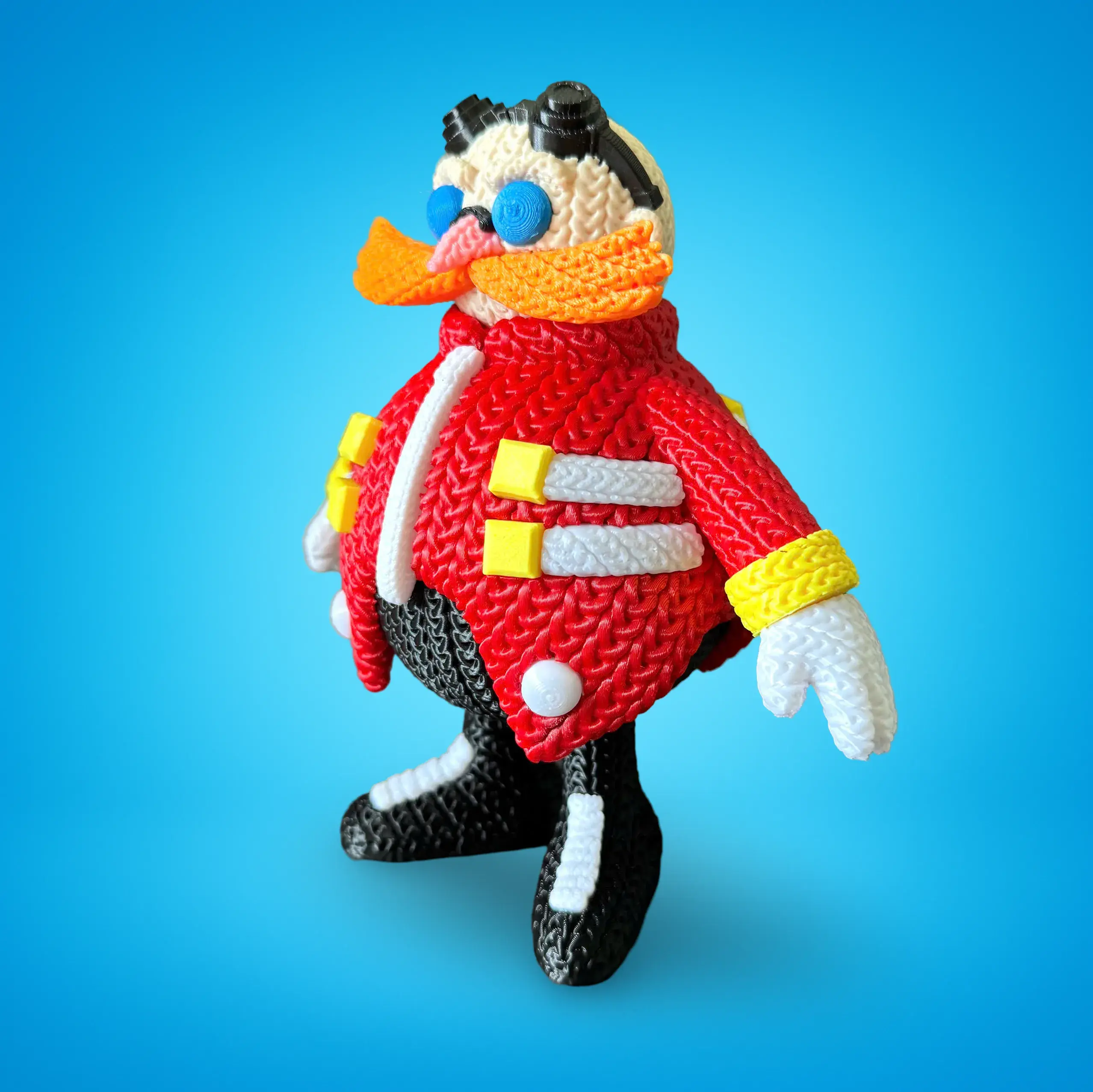 Dr. Eggman Crochet - Sonic - Multiparts