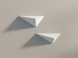 Geometric Triangle Floating Shelf-3