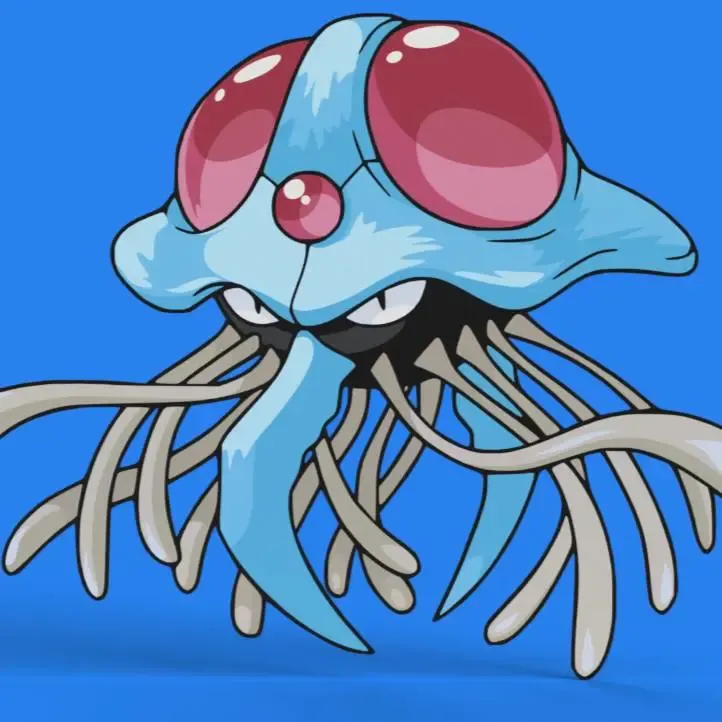 Tentacruel Wall Art