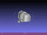 Elfen Lied Lucy Helmet Broken Version-2