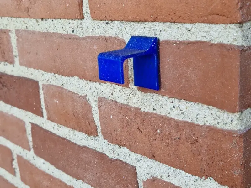 Door Hook Holder - For holding the door open