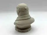Steampunk Seagull Bust-2