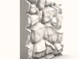 Dense Limestone Wall Module-1