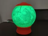 Inside Out 1&2 Lithophane Night Lamp-4