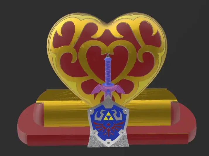 zelda switch diplay