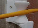 90 Degree Roller Guide for auto reel hoses.-0