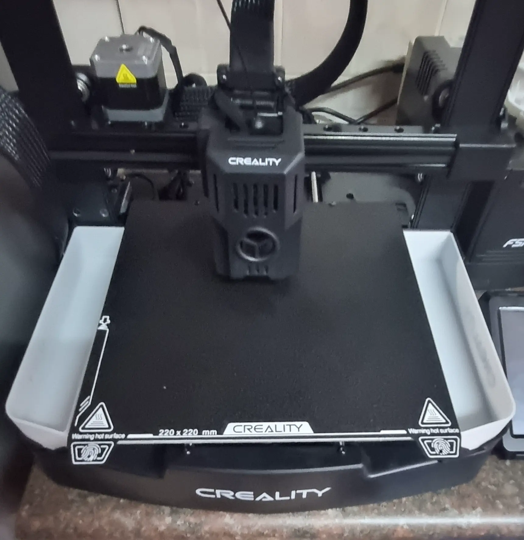 Waste bins for Ender 3 V3 KE/SE printers