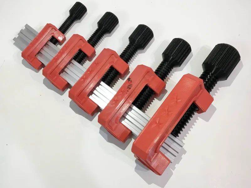 C-clamp or C-vise