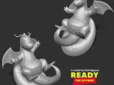Dragonite - Pokemon Fanart-5