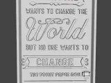 BE THE CHANGE-0