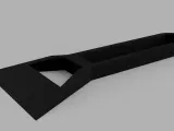 Slim Bed Scraper for 3D Printer Build Plates-1