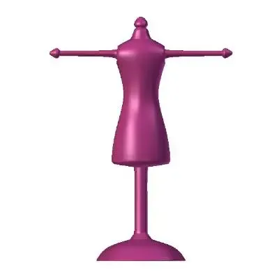 Jewelry Mannequin Display Stand