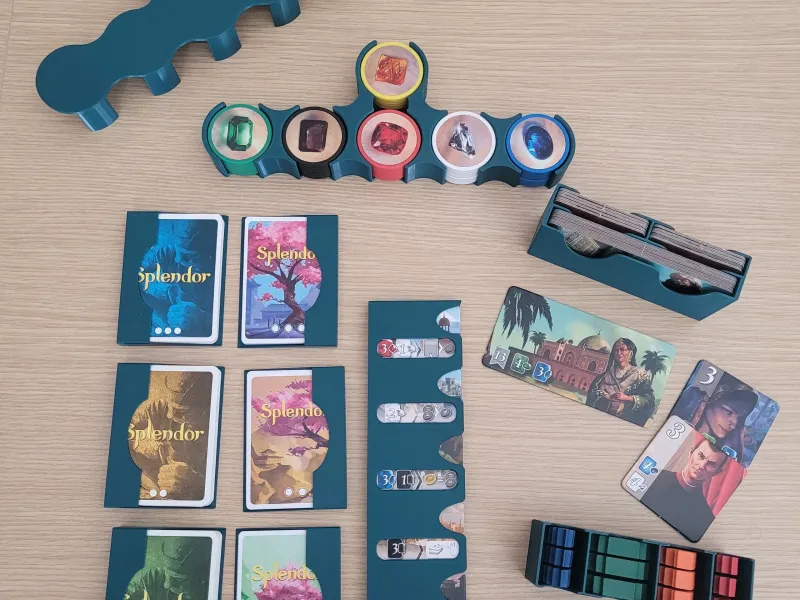 Splendor organizer (with all expansions)