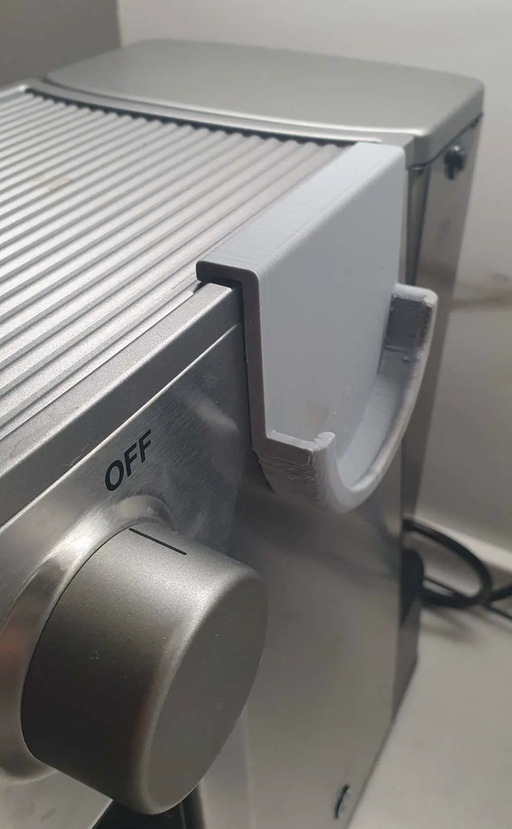 Solis perfetta plus portafilter holder