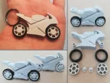 Motorcycle keychain-0