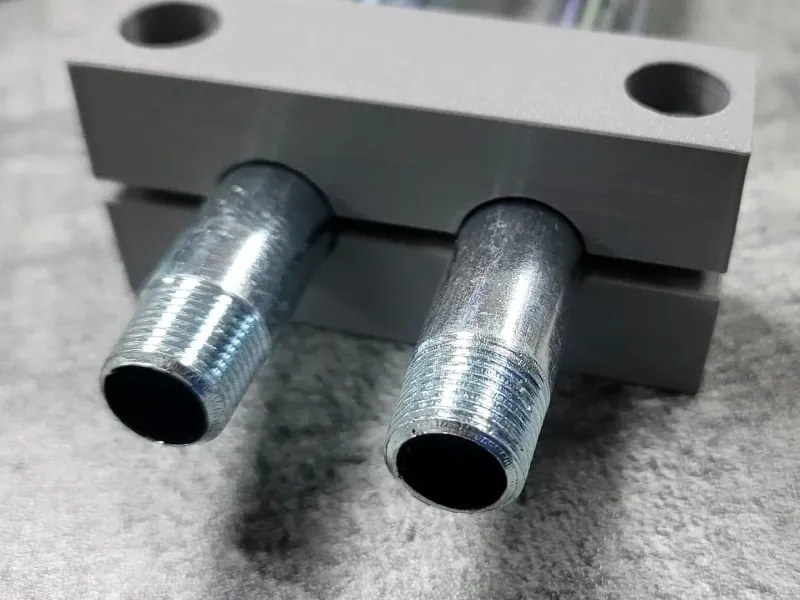 Pipe holder 3/8 (10A)