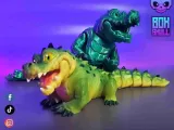 HAPPY CROCODILE - FLEXI - ARTICULATE-3