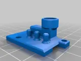 Skelestruder for Prusa MMU2s and reverse Bowden-6