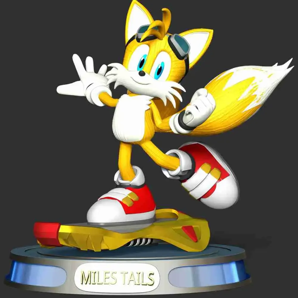 Miles Tails Prower Riders