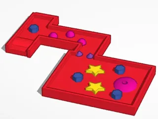 Tabletop minigolf