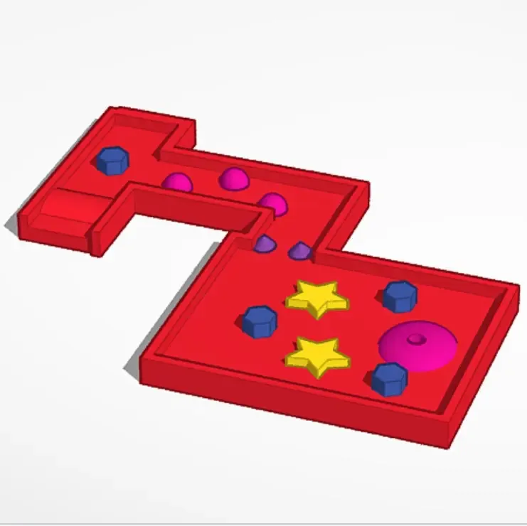 Mini golf de mesa