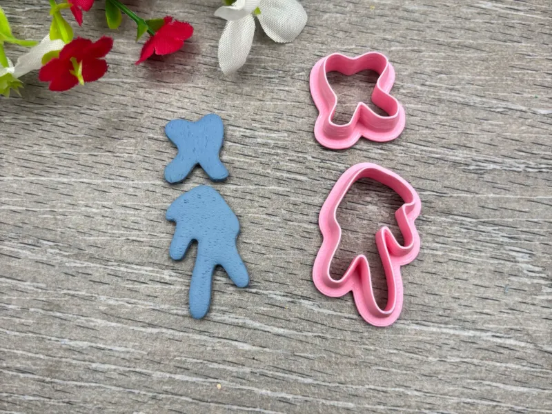 SPLASH ORGANIC CLAY CUTTER SET