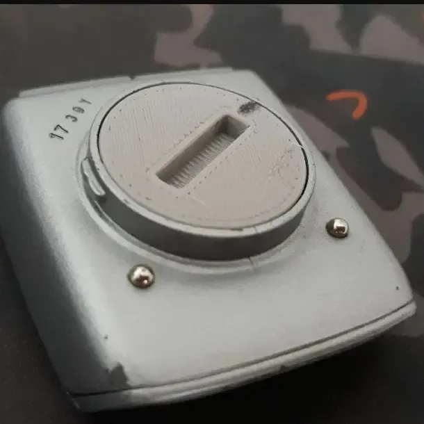 Battery cover from  Sigma counter 
