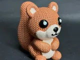 Knitted Squirrel-1