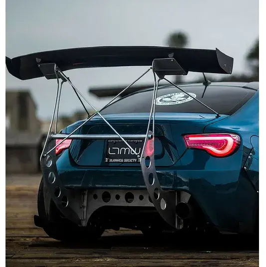 RC 1:10 DRIFT CAR ALERÓN TRASERO SUICIDA GT WING ROCKET BUNNY