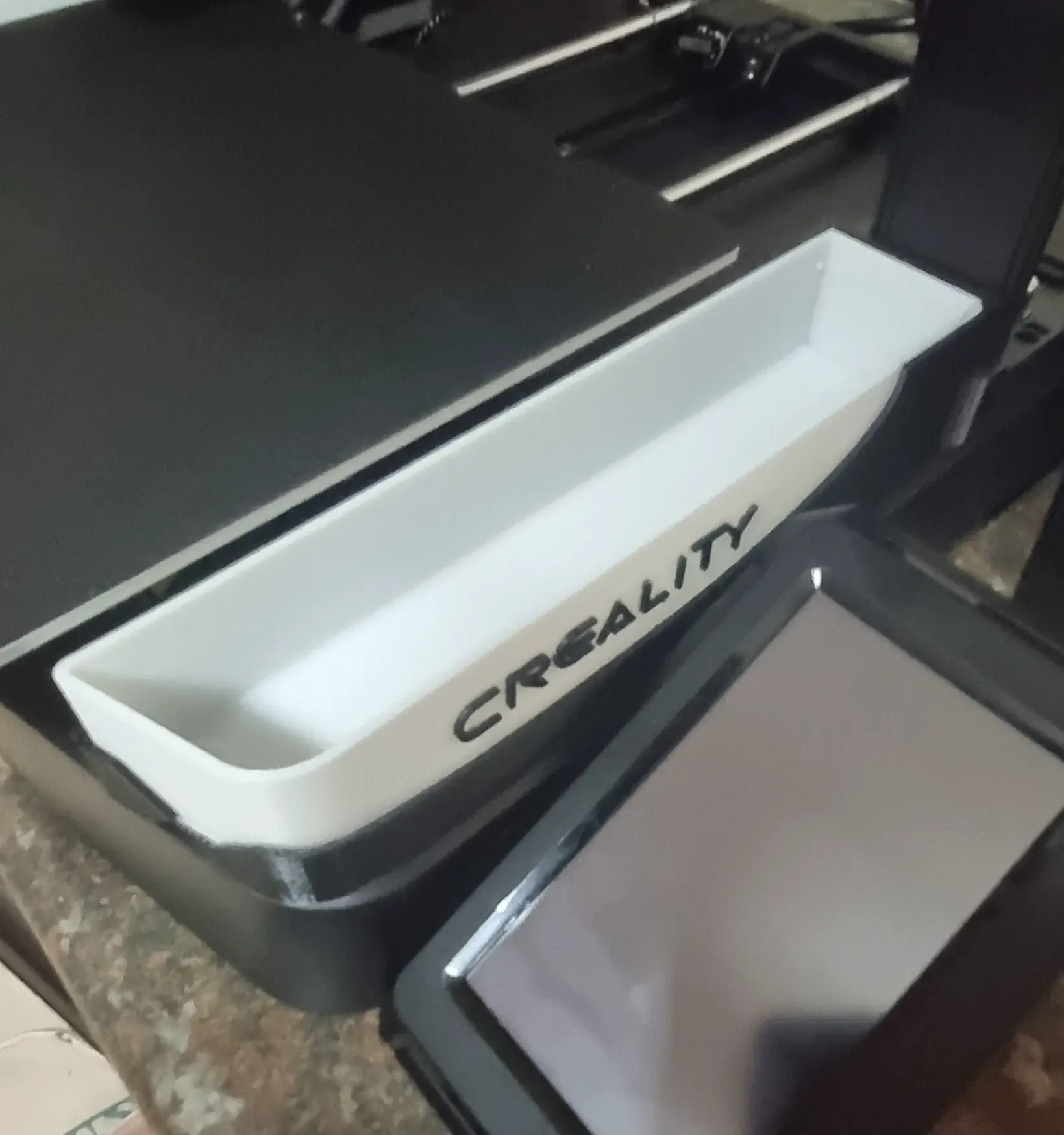 Waste bins for Ender 3 V3 KE/SE printers