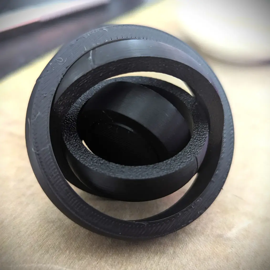 Fidget Rings print in place