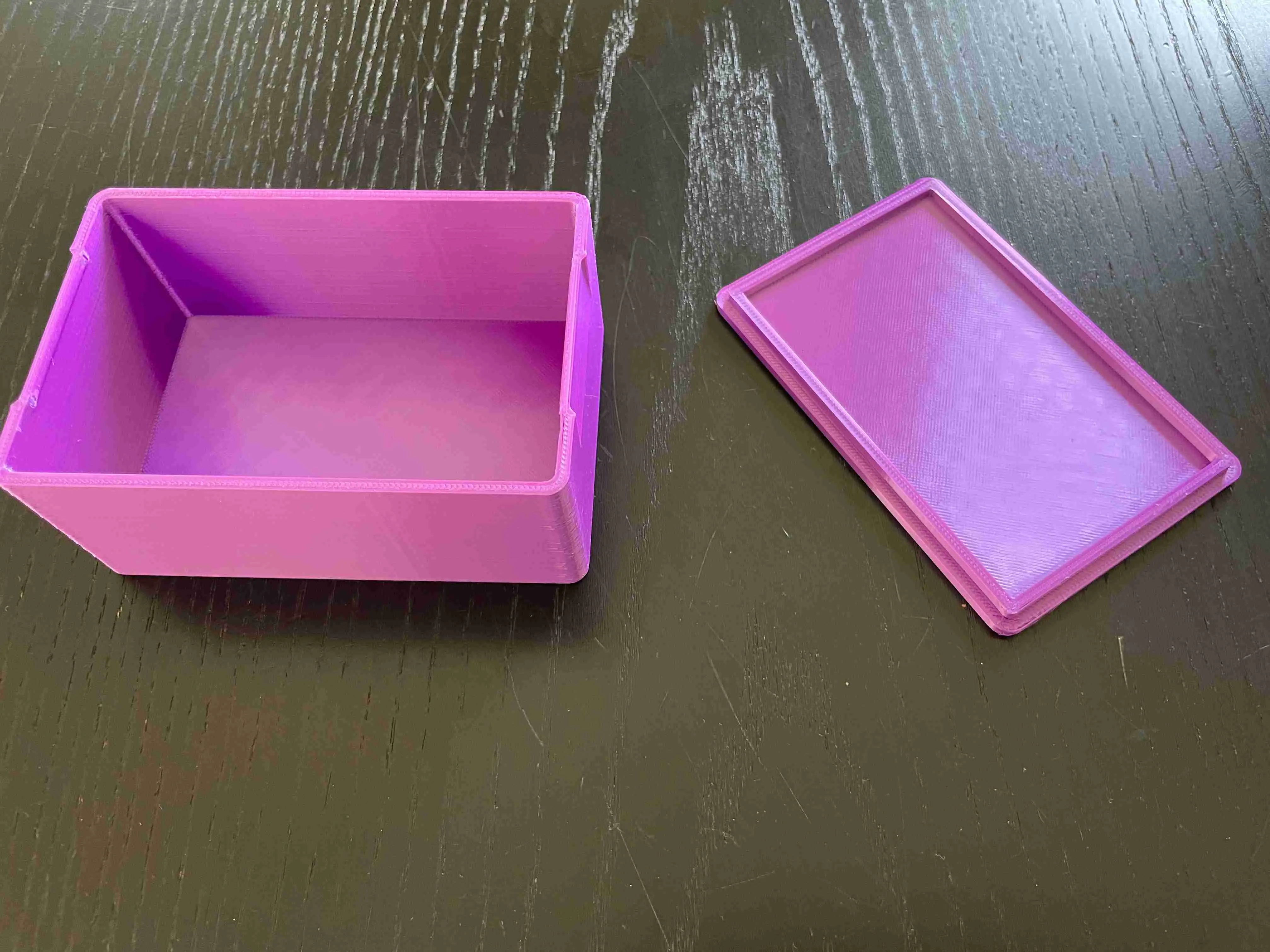 Abschließbare Box mit Ratschenverschluss 80 x 120 x 50mm