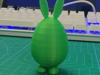 bunny easter egg