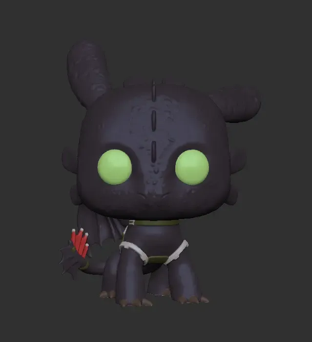 Funko Chimuelo - Como entrenar a tu Dragon