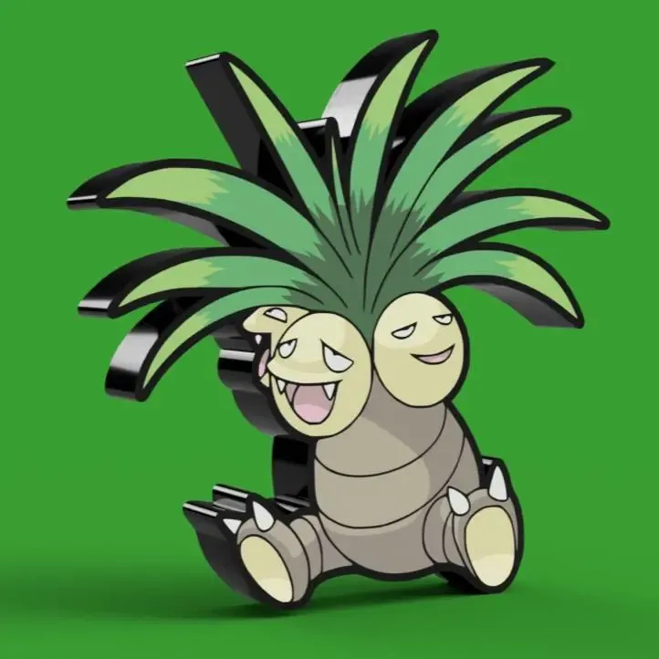 Exeggutor Lightbox