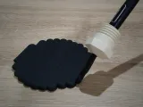 3d Printer Coaster with integrated Pen Holder-2