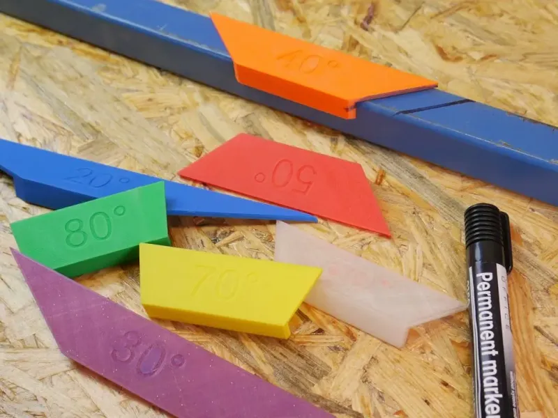 Outils de marquage d'angles