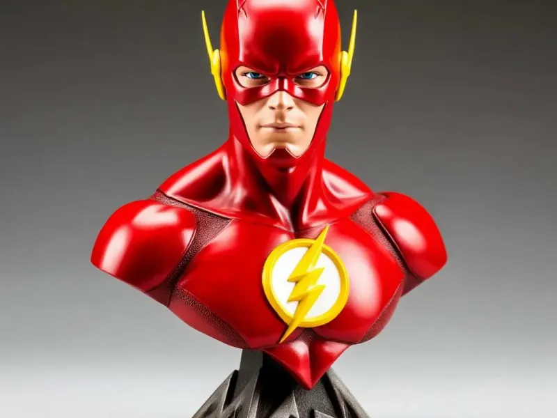The Flash Bust